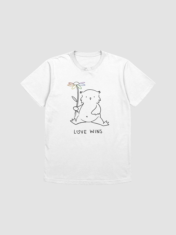 Love Wins Next Level Supersoft T-shirt product image (1)