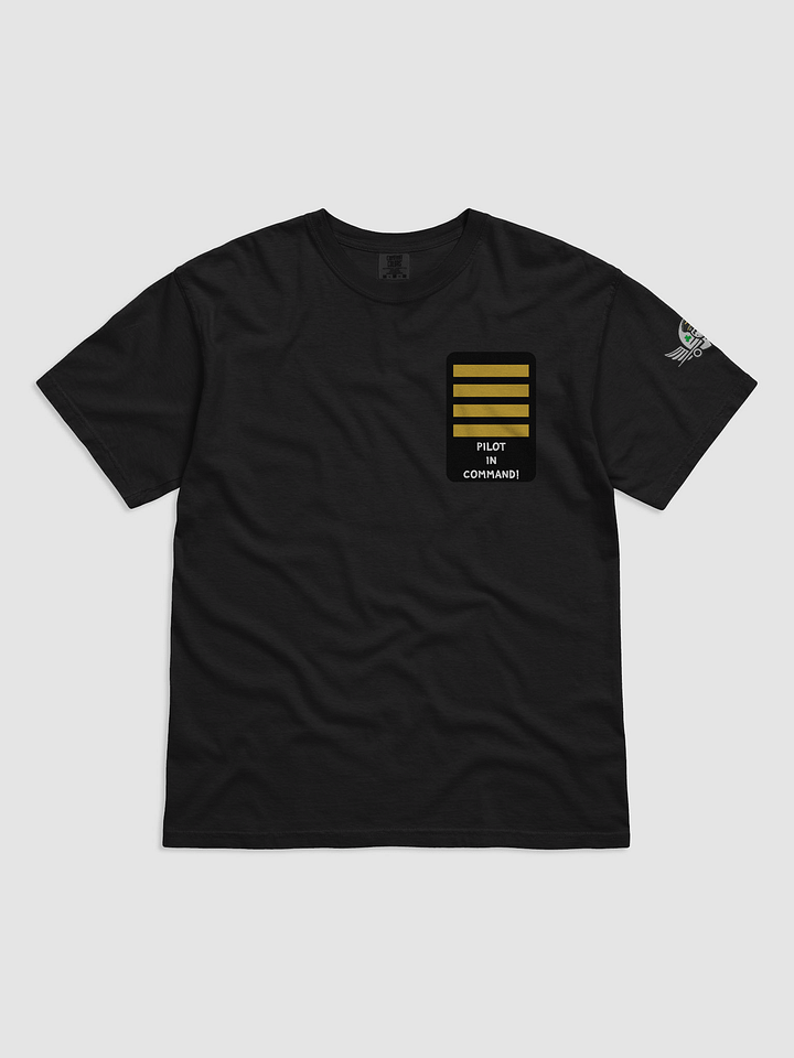 "Pilot In Command!" T-Shirt product image (1)