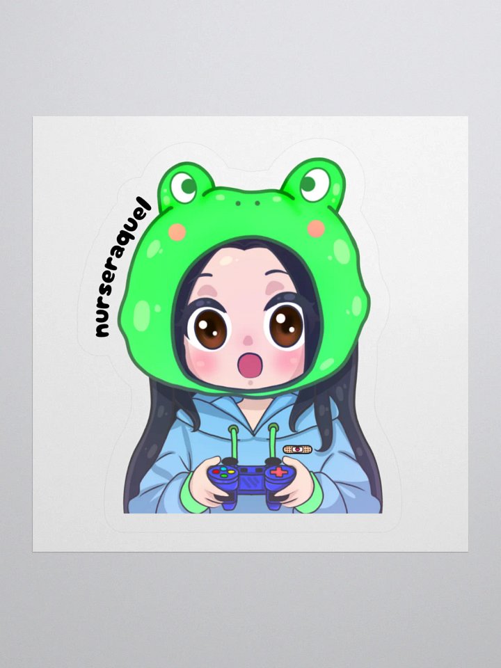 nursefroggy sticker product image (1)