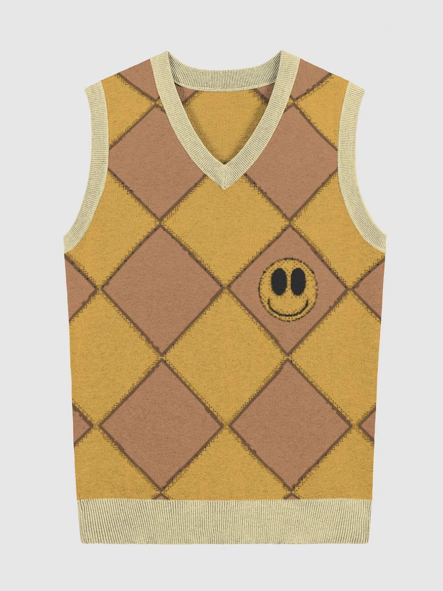 Happy Places EP Knitted Sweatervest product image (1)