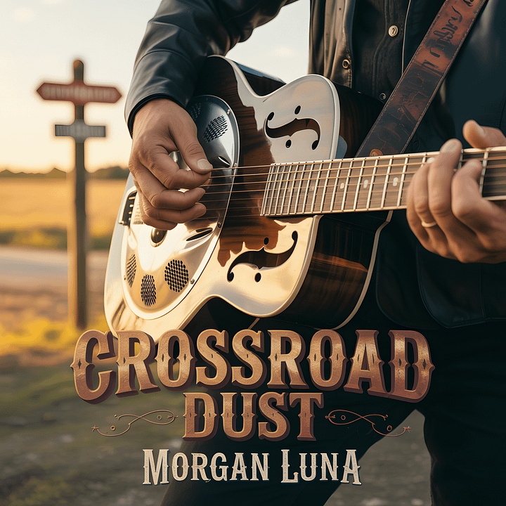 Crossroad Dust - Morgan Luna (Delta Blues) | Digital Download product image (1)