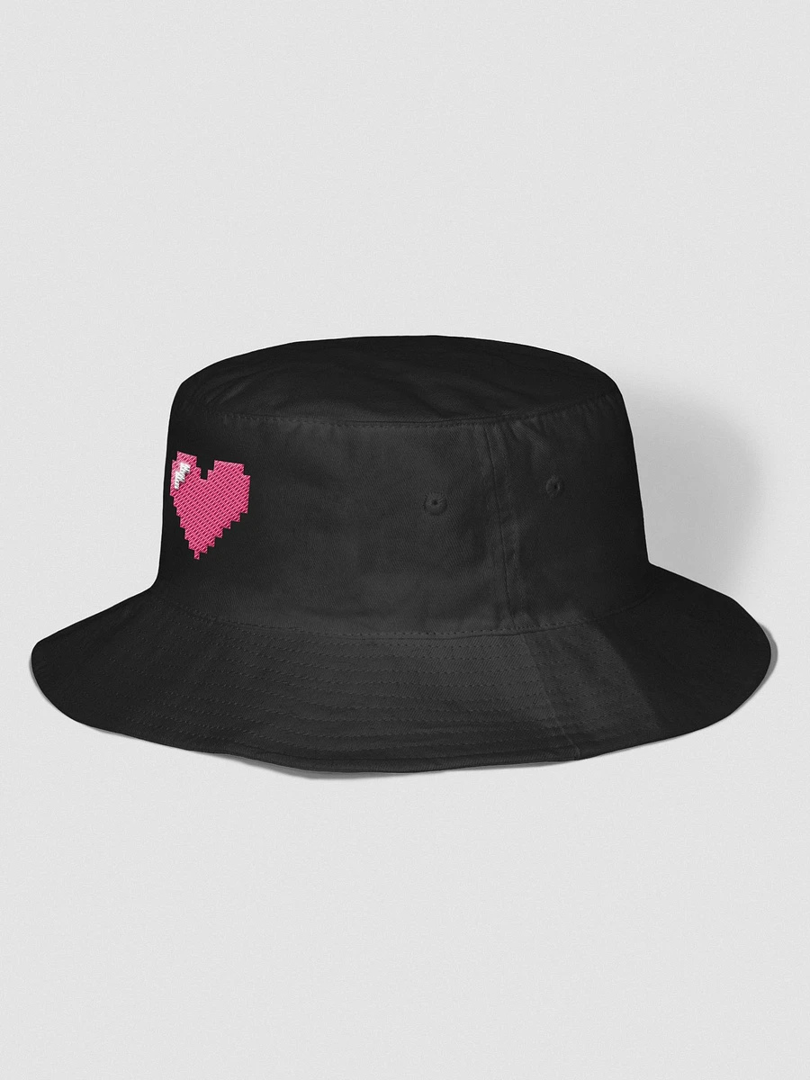 Pixel Heart Bucket Hat product image (4)