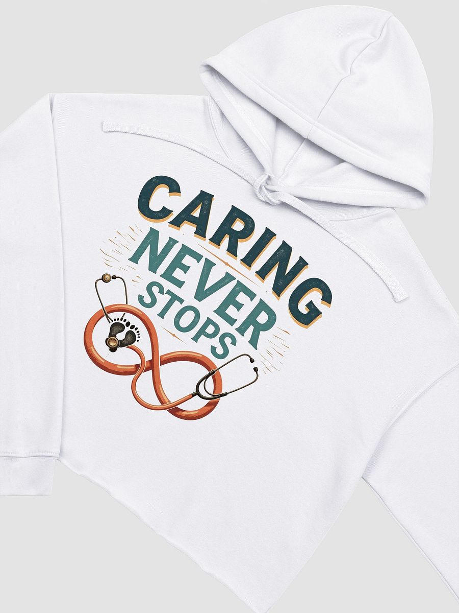 Eternal Care Crop Hoodie product image (20)