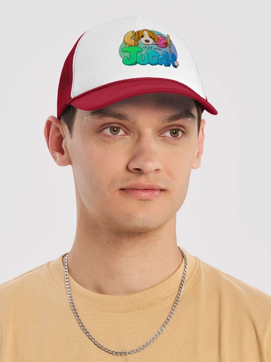Cool Stuff With Judah Hat product image (5)
