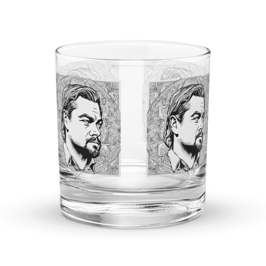 Intricate Profile Rocks Glass Set product image (3)