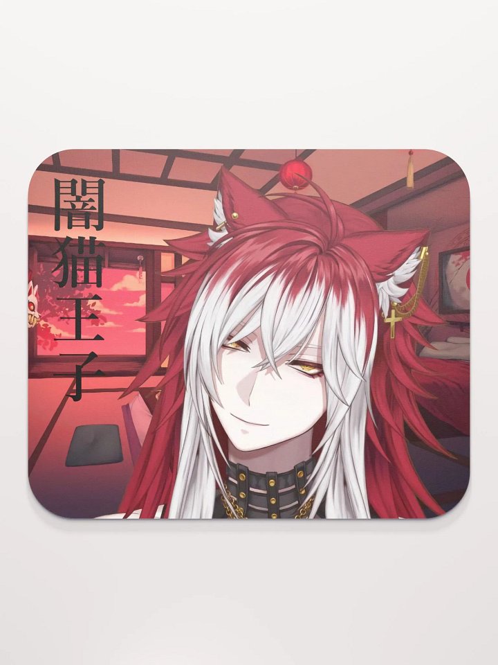 Kitty Cute Mouse Pad product image (2)