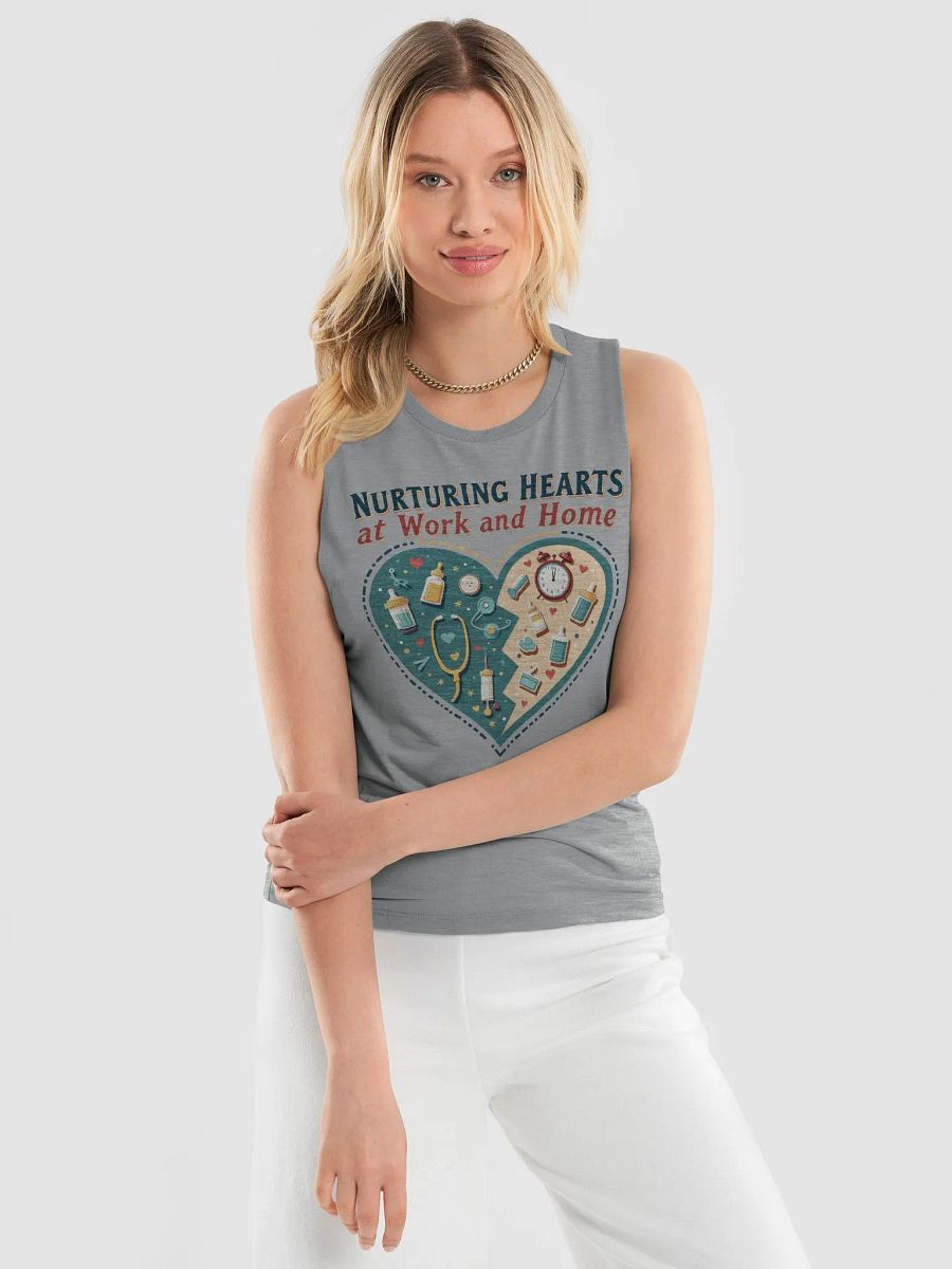 Drapey Comfort: Women's Flowy Muscle Tank product image (14)
