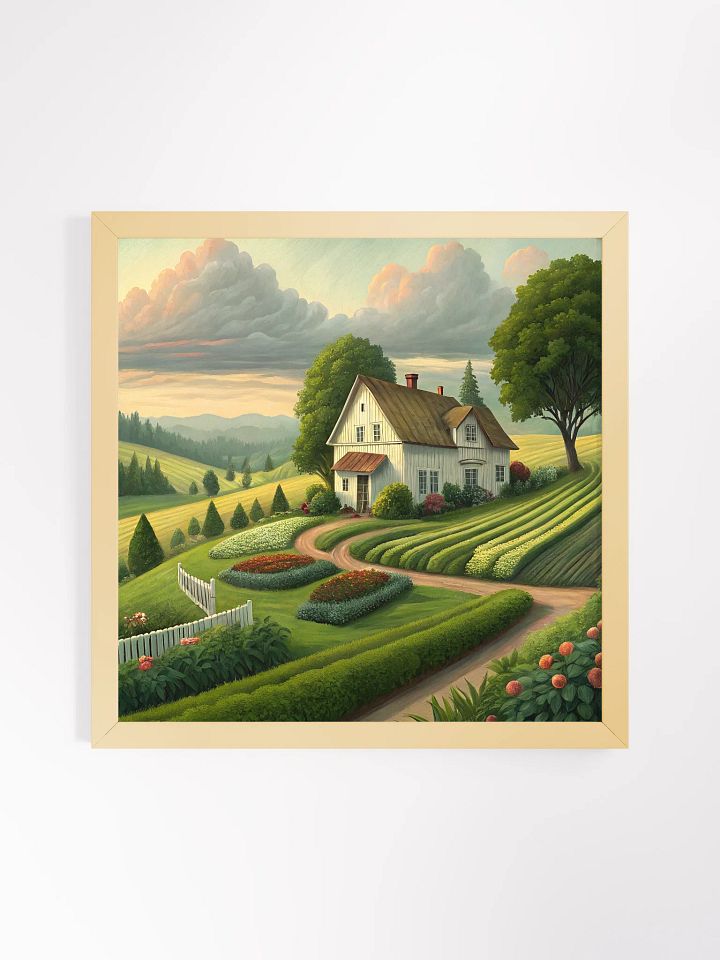 Tranquil Homestead Wrapped Canvas product image (1)