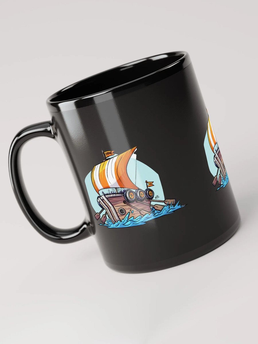 bucket viking hat black mug product image (5)