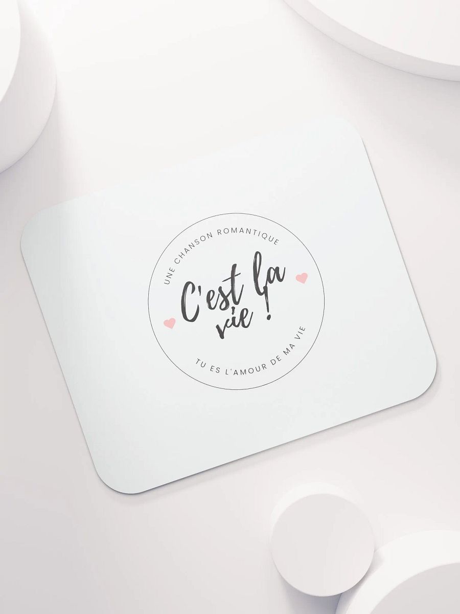 C'est la vie Mouse Pad product image (7)