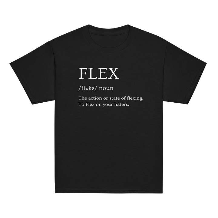 FLEX Youth Classic Tee product image (2)