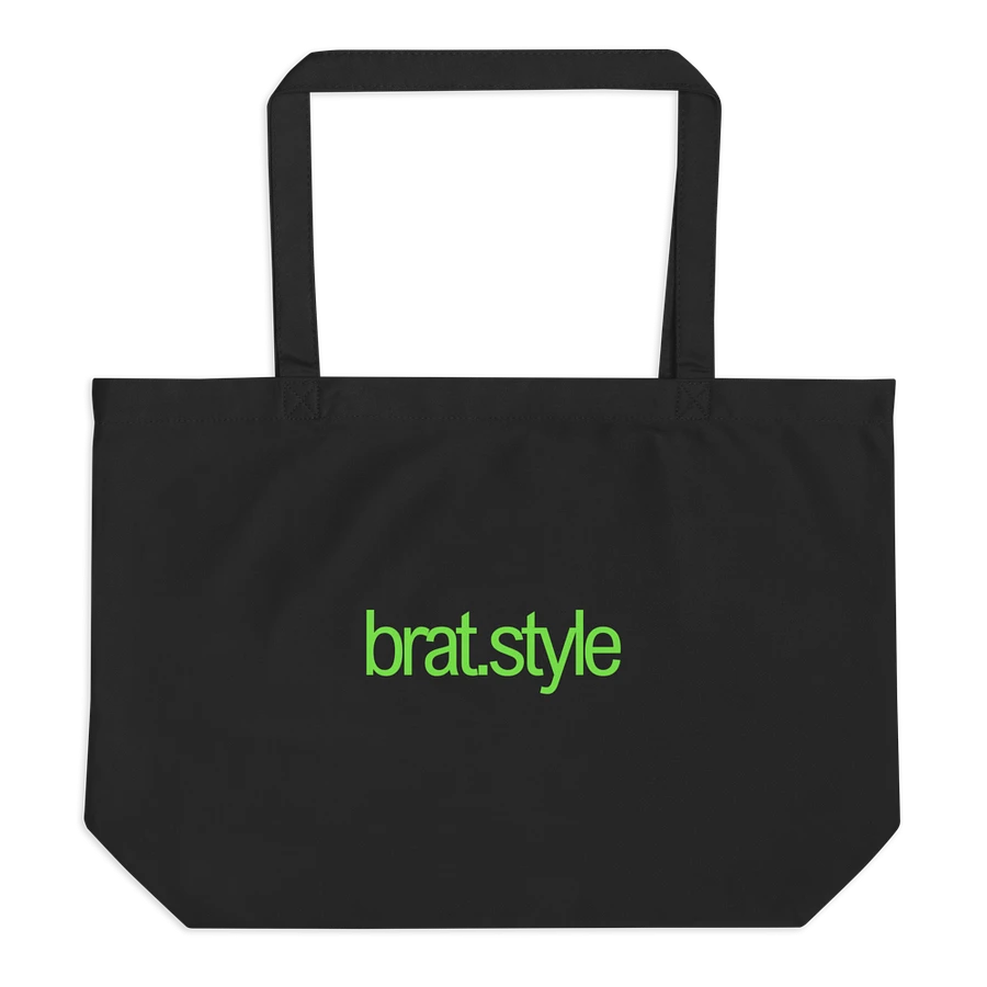 the bratstyle organic cotton tote product image (1)