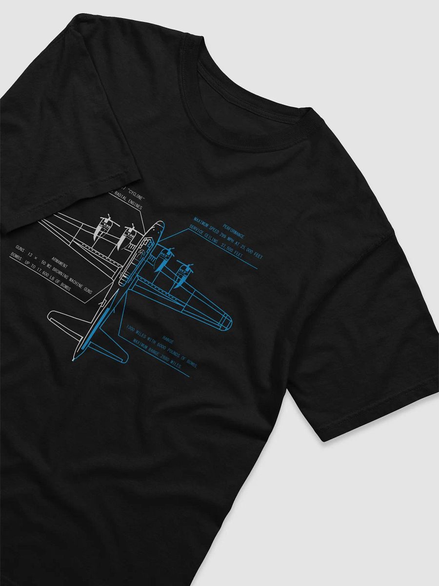 B-17F (White and blue print) product image (3)