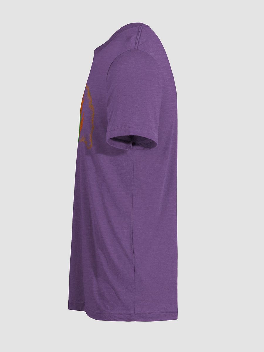 Dragon's Blaze Triblend Tee product image (7)