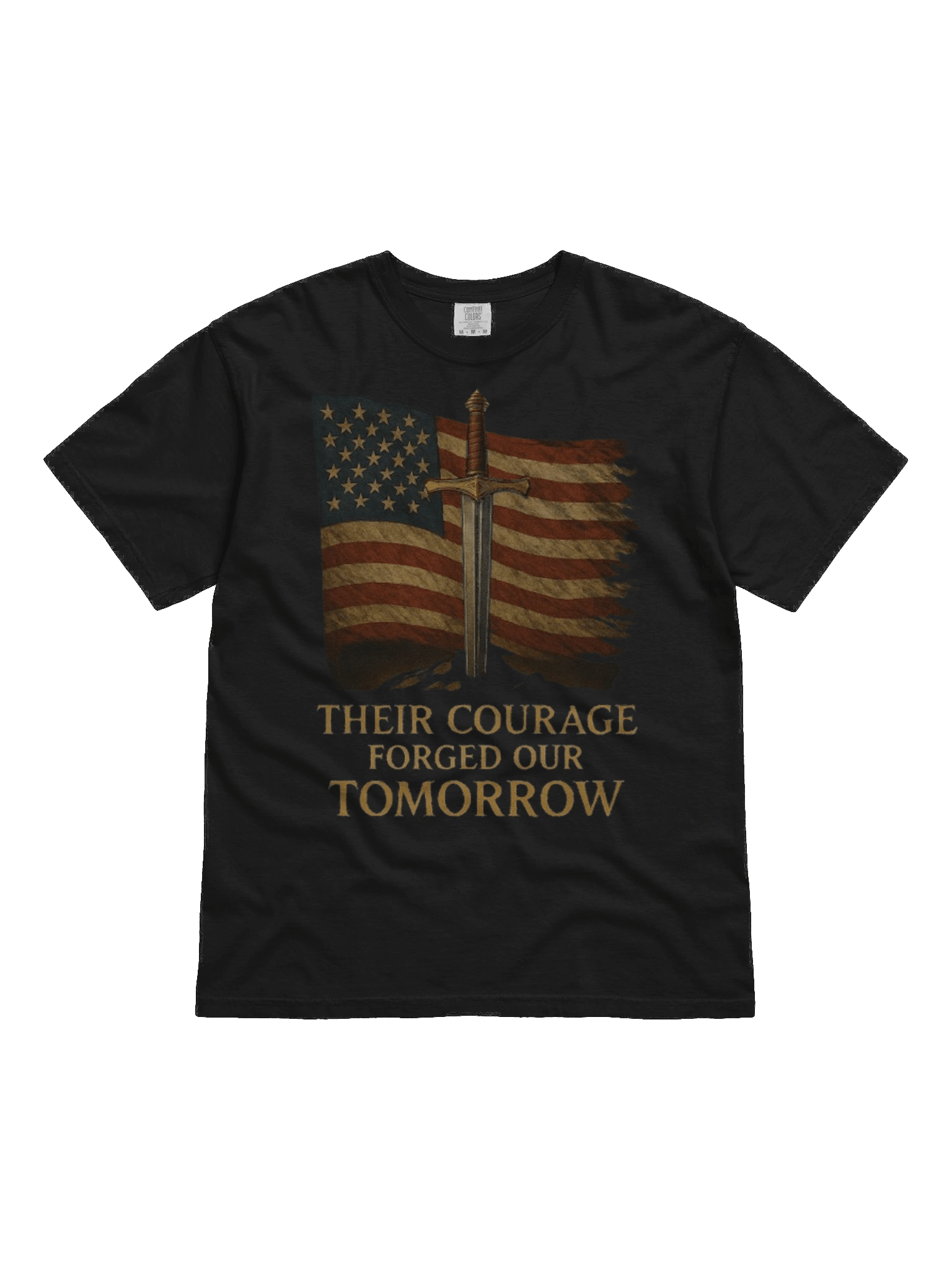 Their Courage Forged our Tomorrow Tee product image (4)