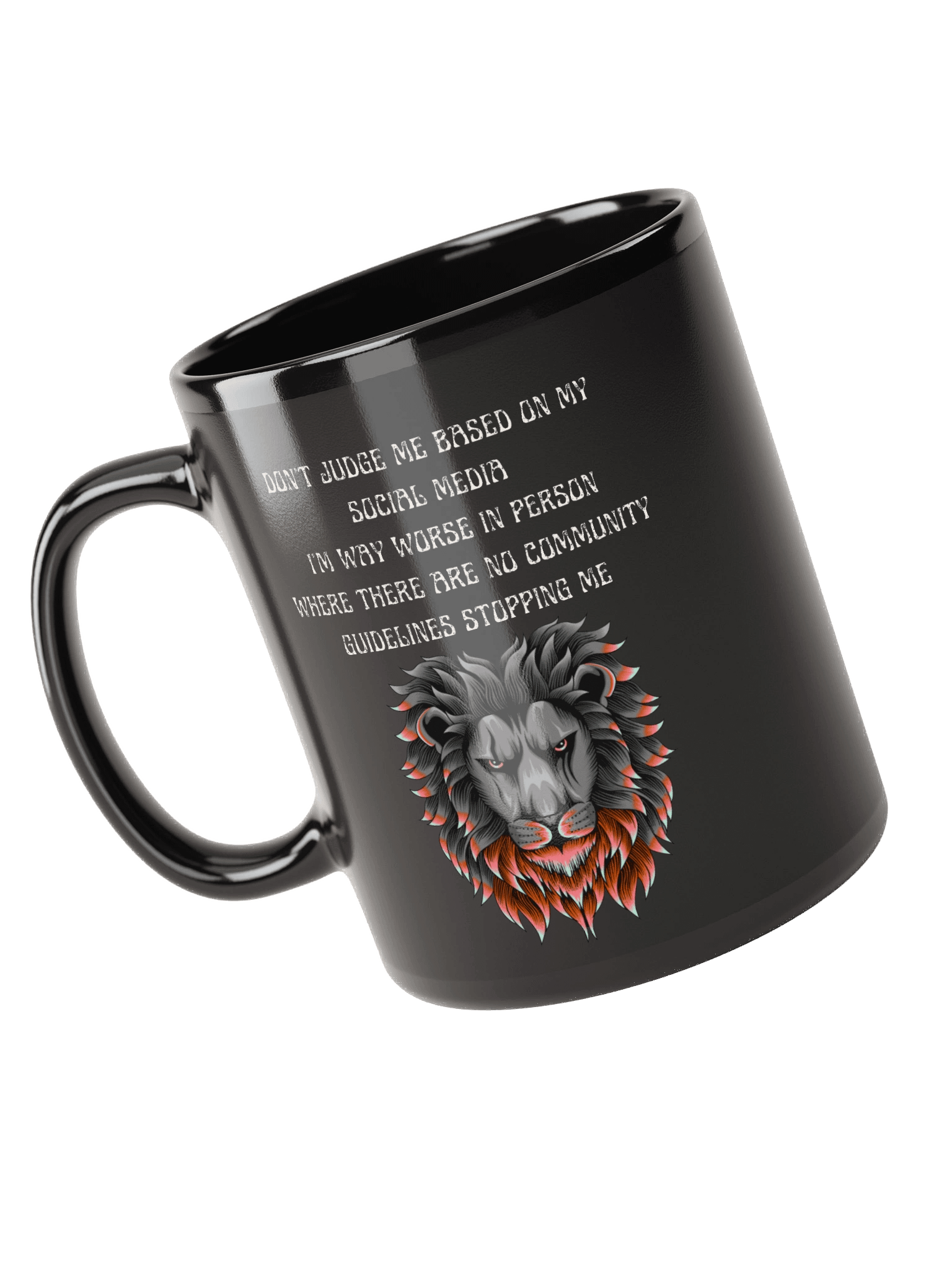 Don't Judge Me Coffee Mug product image (3)