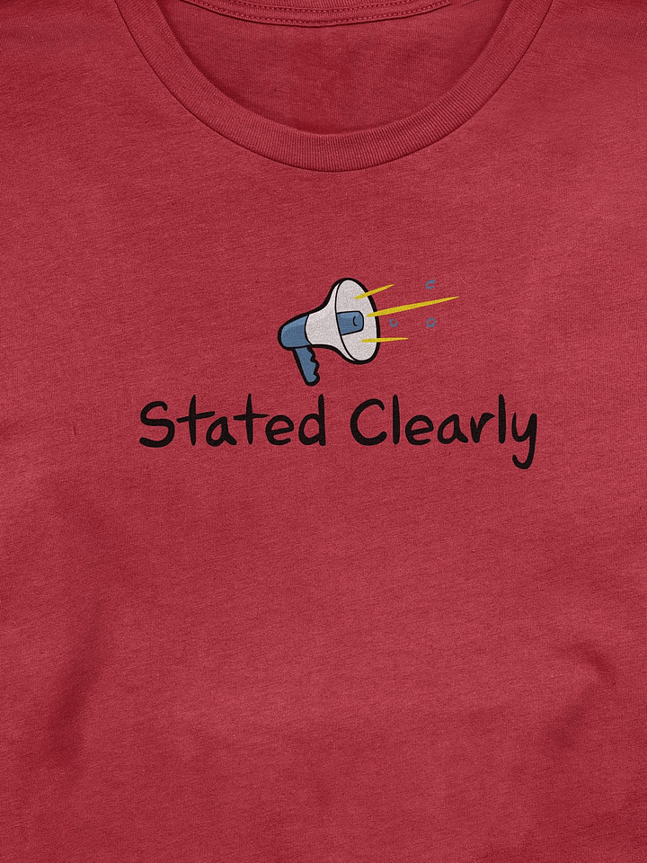Stated Clearly T product image (2)