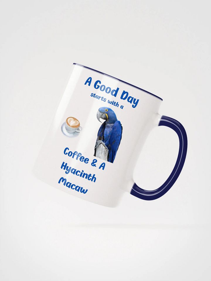 Hyacinth Macaw Mug product image (2)