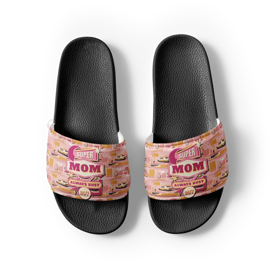 Super Mom All Over Print Slip on Slides product image (8)