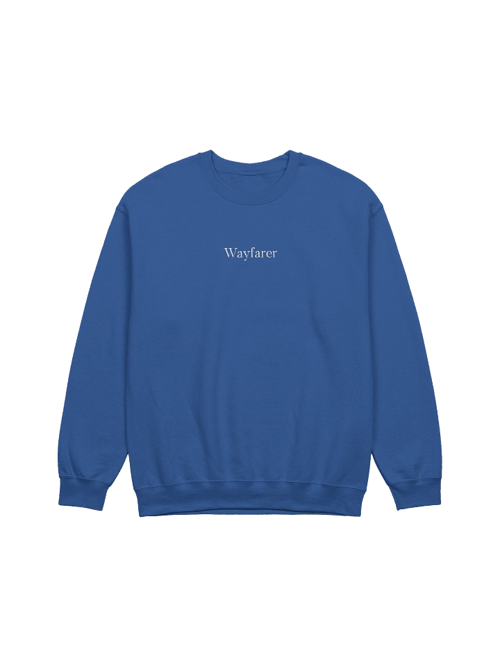 "Wayfarer" Text, Crewneck product image (1)