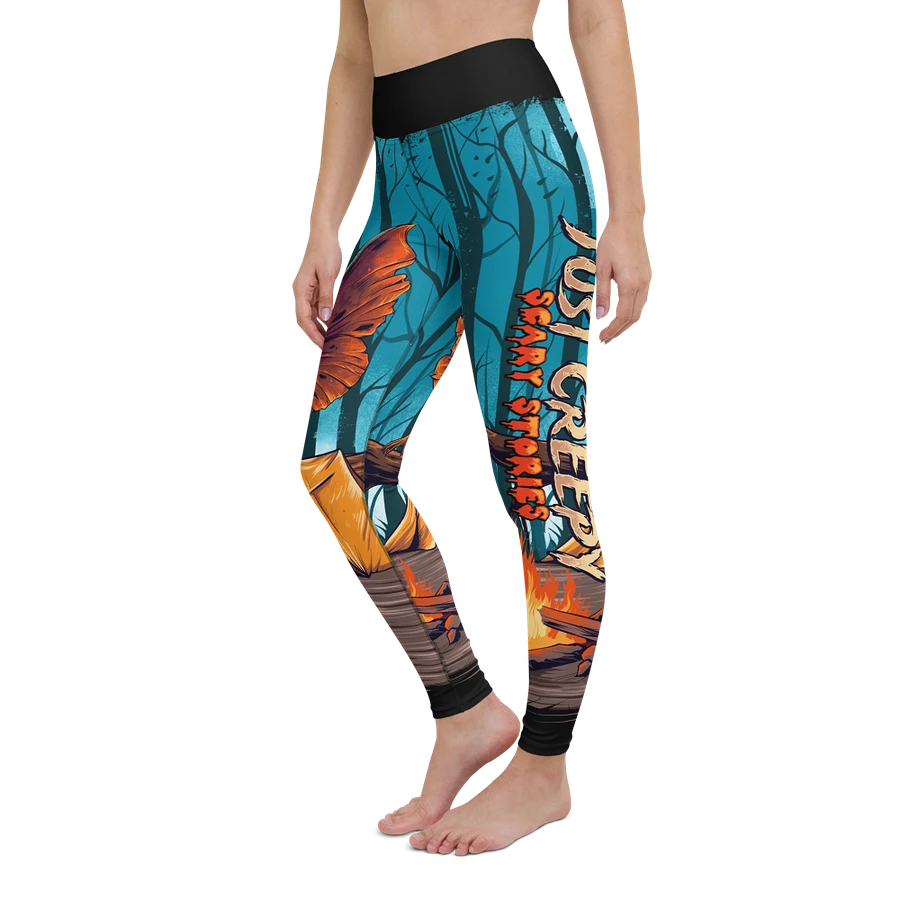 Eerie MothMan Forest Yoga Leggings product image (19)