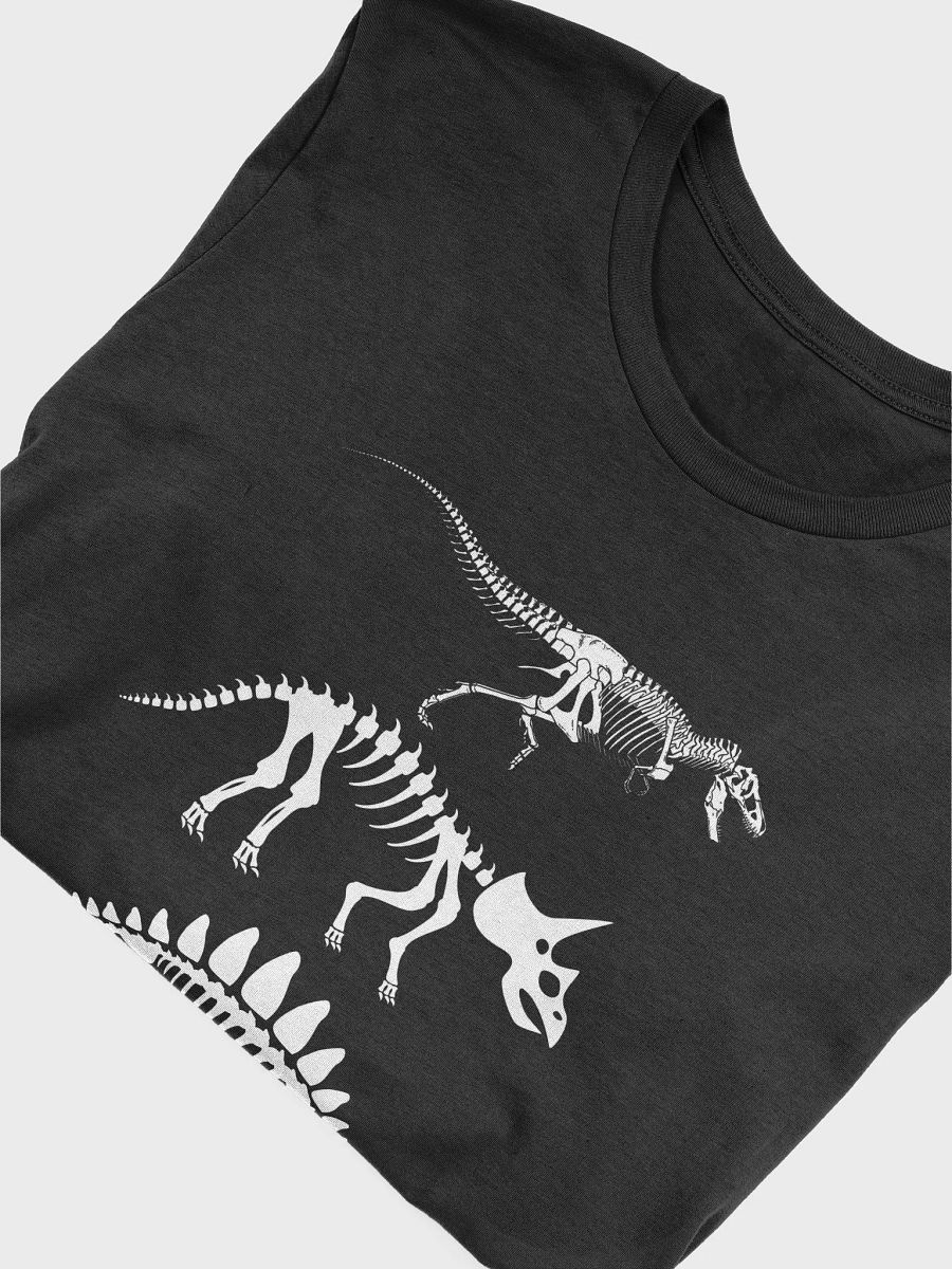 Dinosaur Skeleton - Unisex T-shirt Bella Canvas 3001 product image (15)