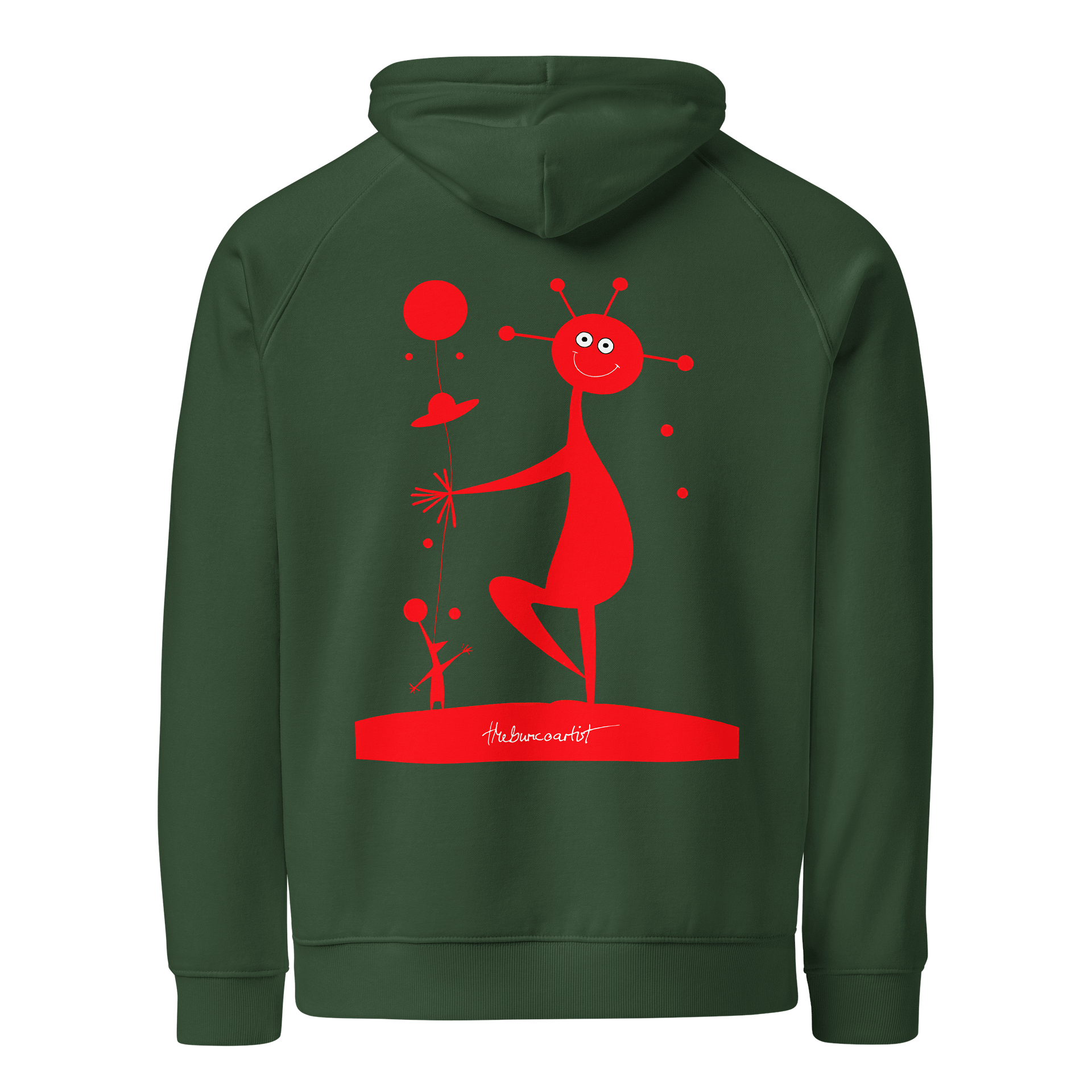 SOL'S Unisex Eco Raglan Hoodie product image (1)