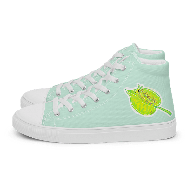 Charming Caterpillar High Tops Canvas shoes product image (1)