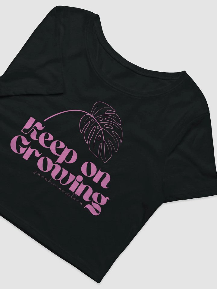 Keep On Growing Cropped Tee product image (1)