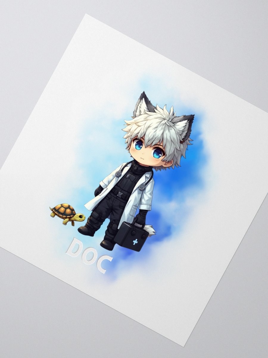 Doc Sticker product image (4)