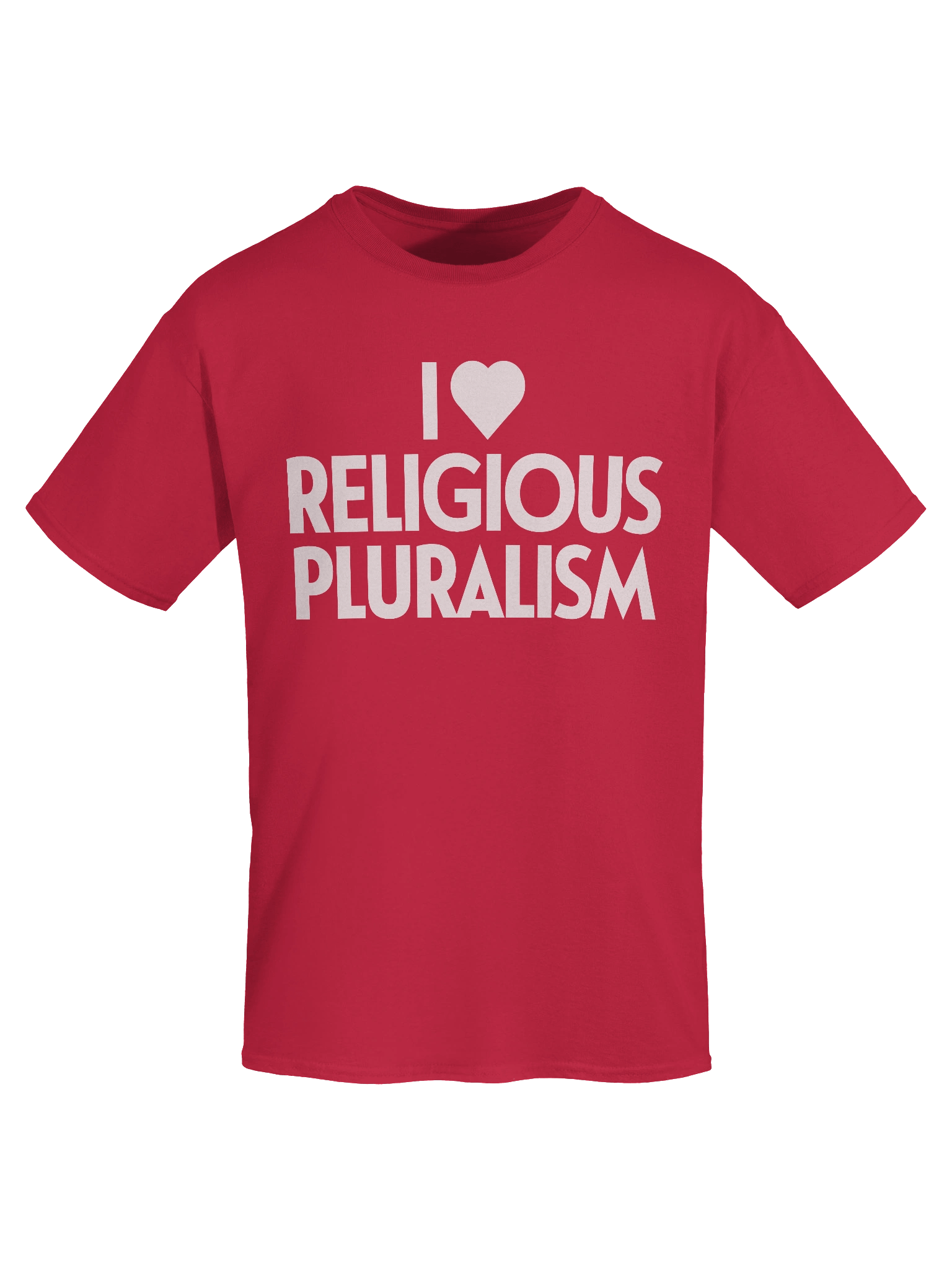 I <3 Religious Pluralism - Shirt product image (59)