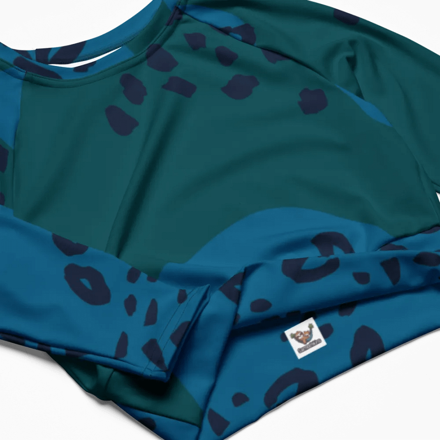Dynamic Animal Print Crop Top product image (4)