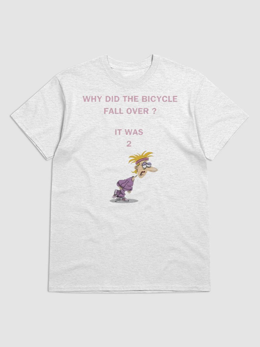 Pun-derful Bicycle Joke T-Shirt product image (1)