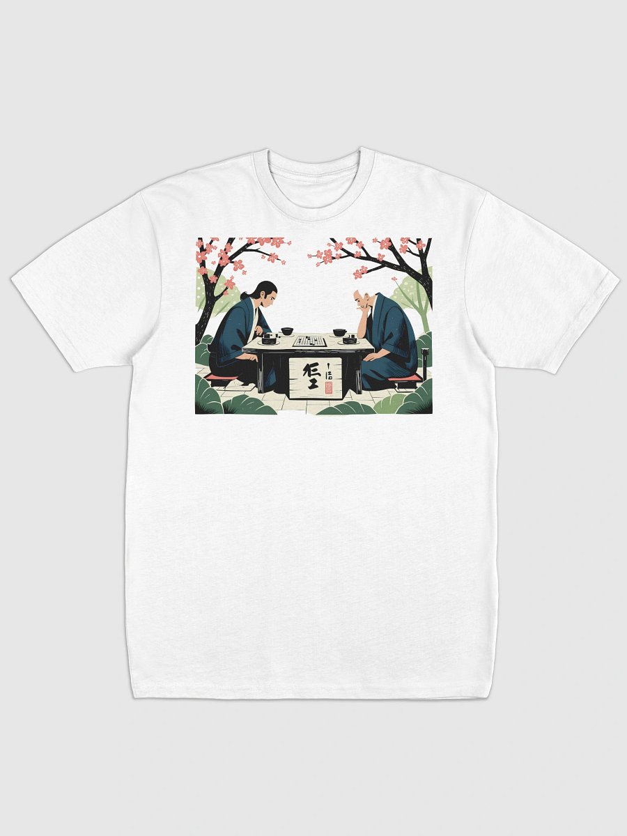 Zen Shogi Match | Japanese Garden | Premium Heavyweight Tee product image (6)