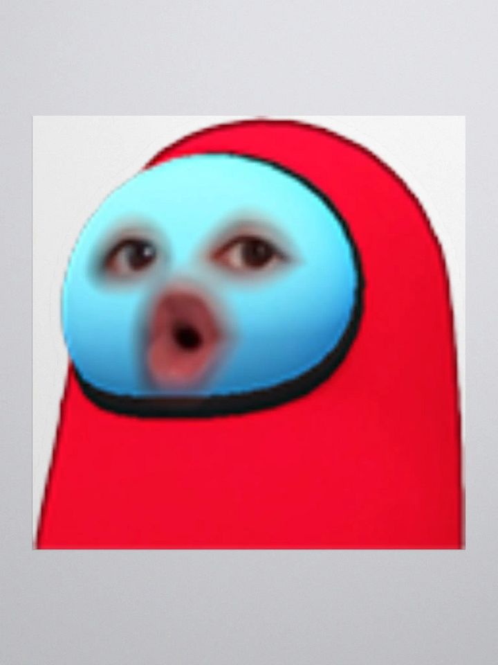 SUSSY STICKER product image (1)