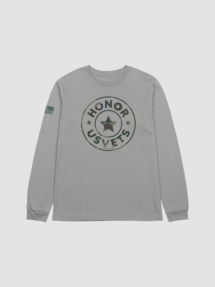 HONORUSVETS Star Long Sleeve Tee product image (3)