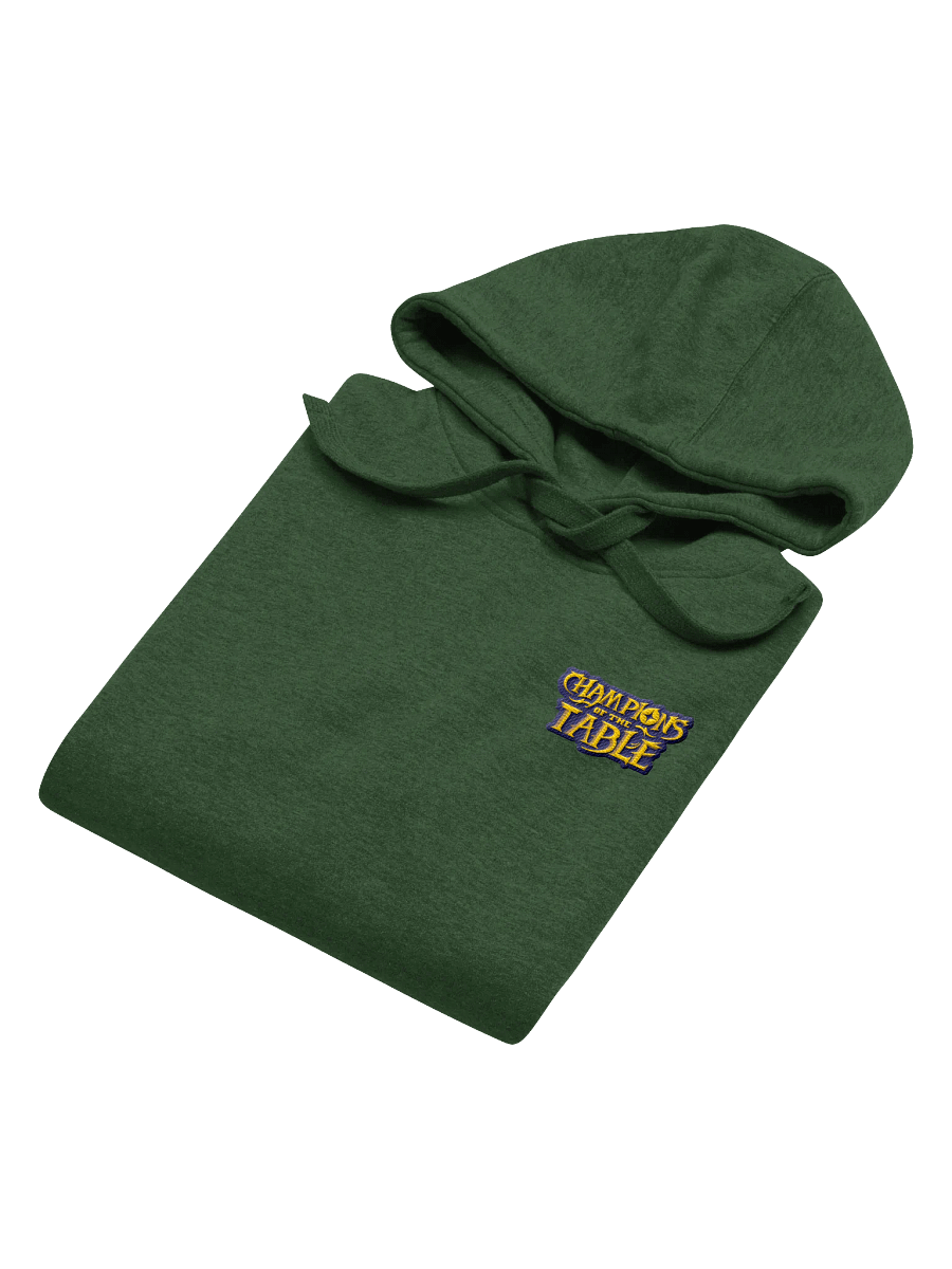 Champions of The Table - Embroidered Corner Logo Hoodie product image (8)