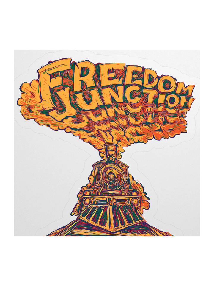 Freedom Sticker product image (1)