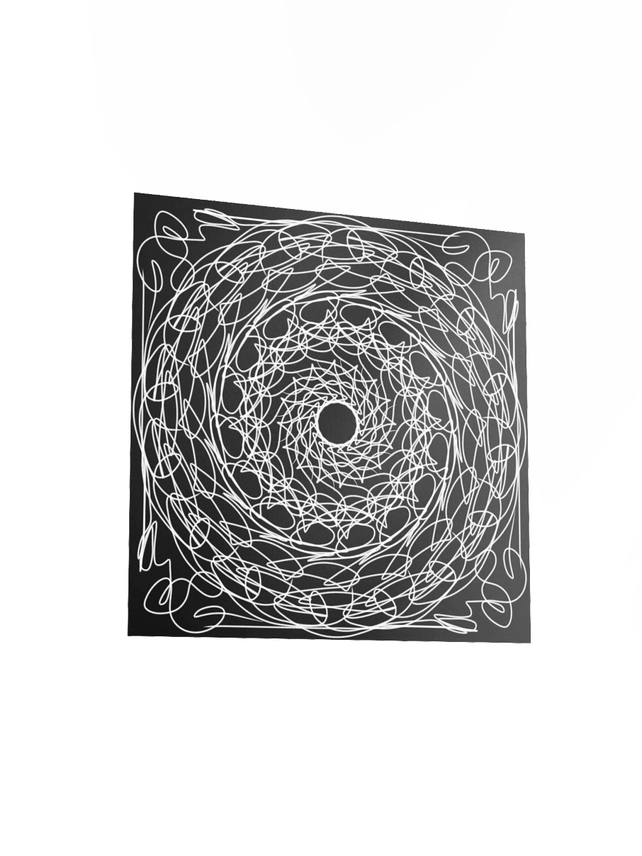 Symmetry Spiral Matte Poster product image (13)