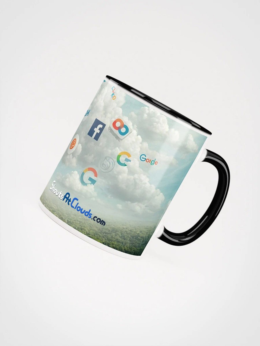 Shouts At Clouds Mug product image (4)