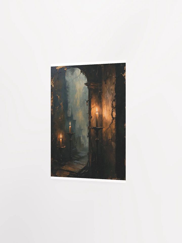 Candlelit Gothic Poster product image (20)