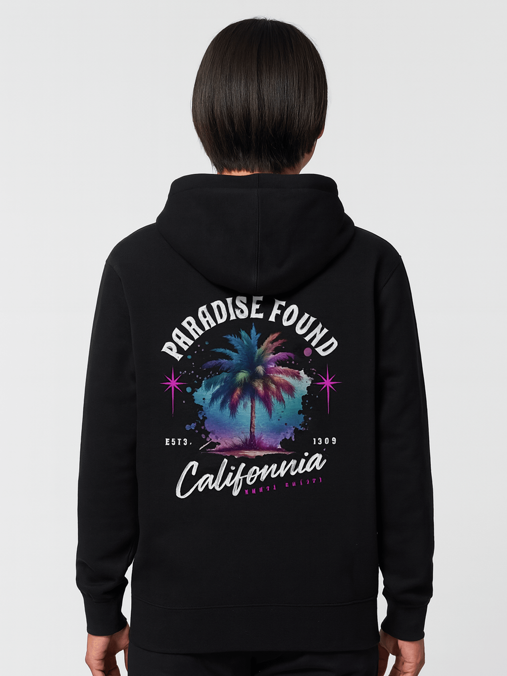 Neon Paradise Found Hoodie product image (1)