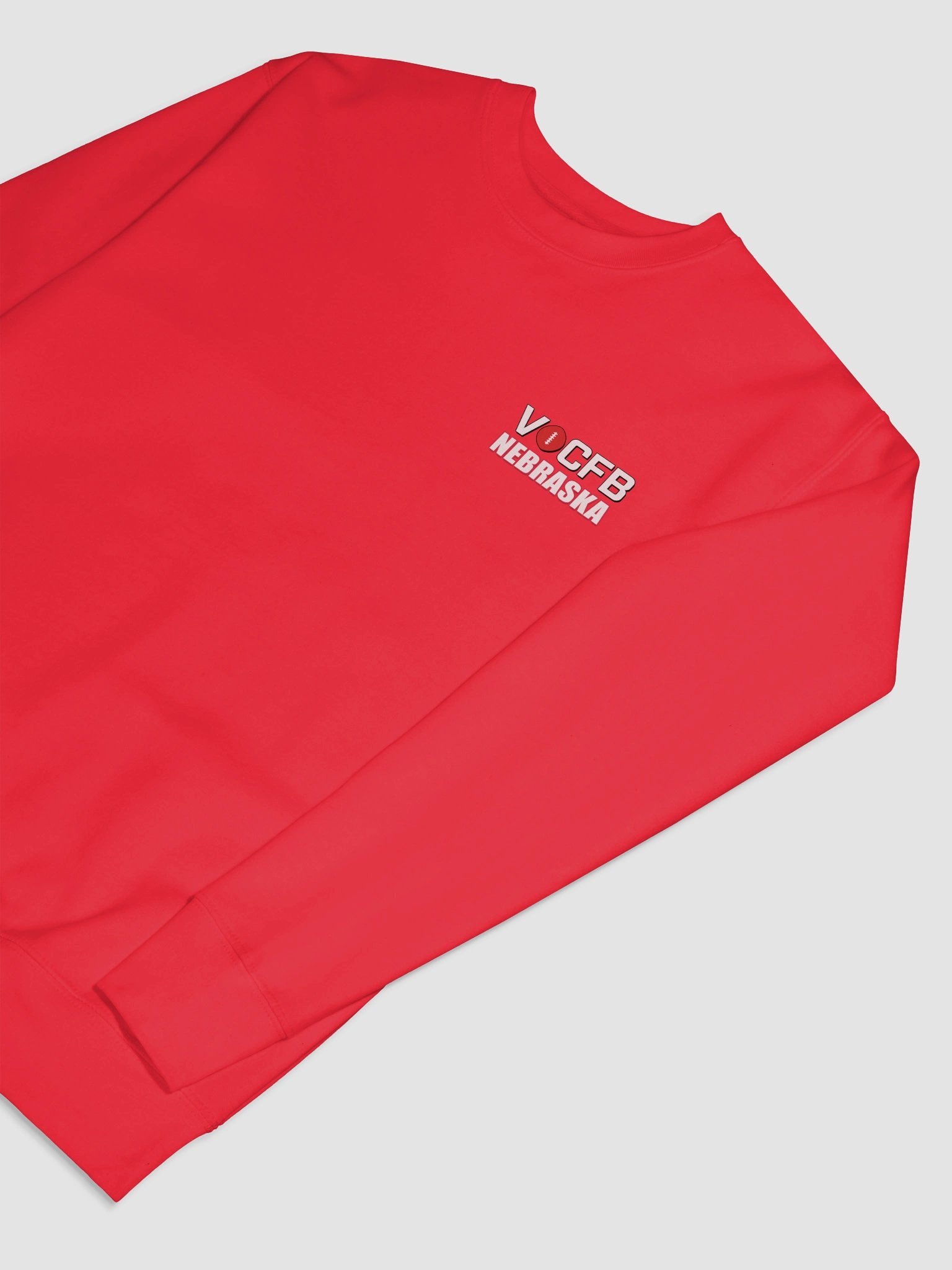 Nebraska VOCFB Classic Sweatshirt product image (60)