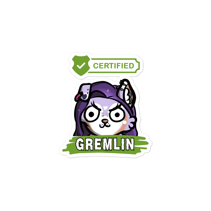 Certified Gremlin Magnet product image (2)
