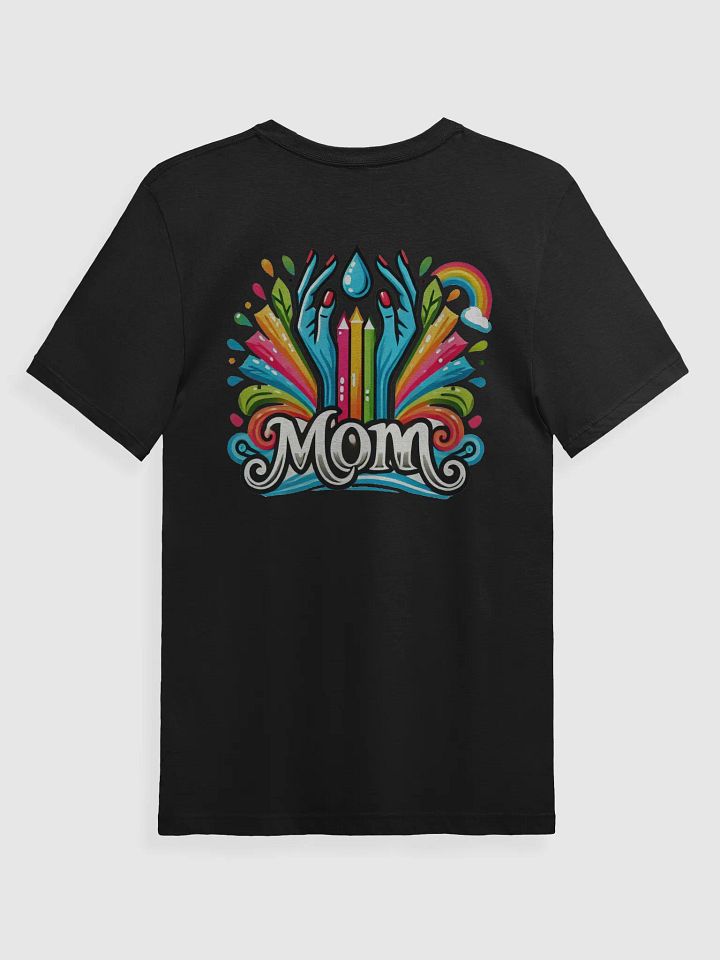 Vibrant Mom Love T-Shirt product image (7)