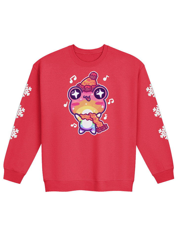 Spaghetti Rainbow Frog - Sweatshirt product image (1)