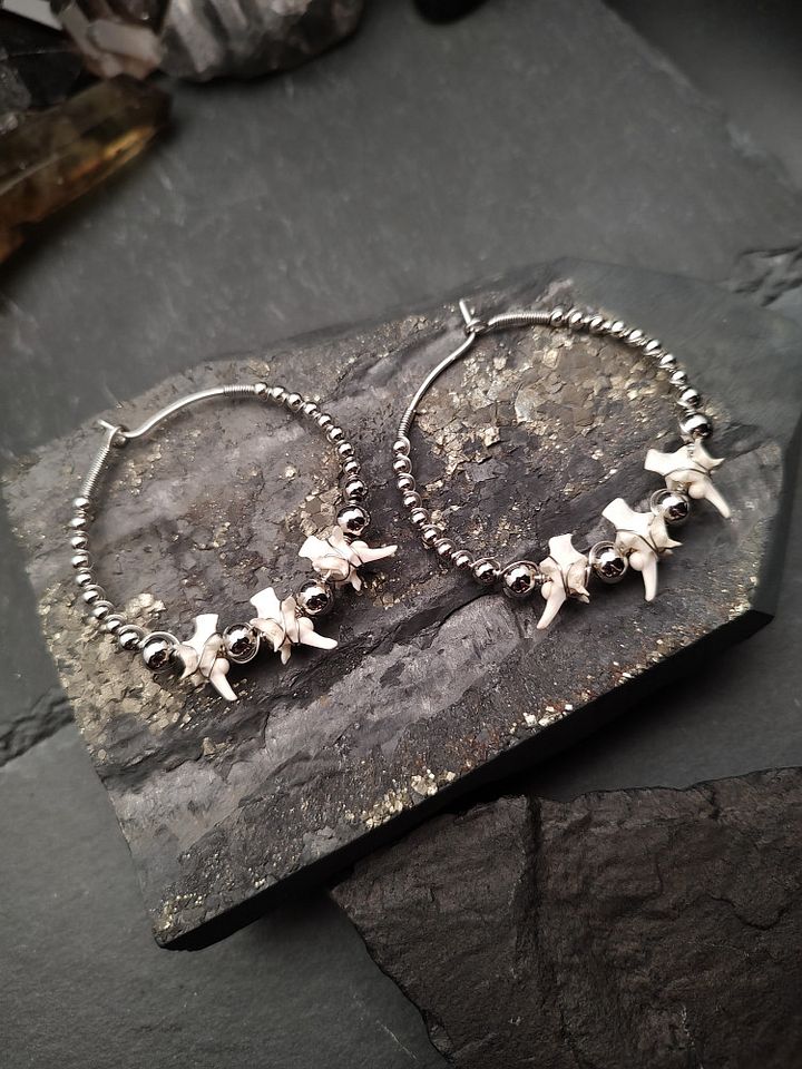 Earrings Bone Vault - Vert Trio product image (2)