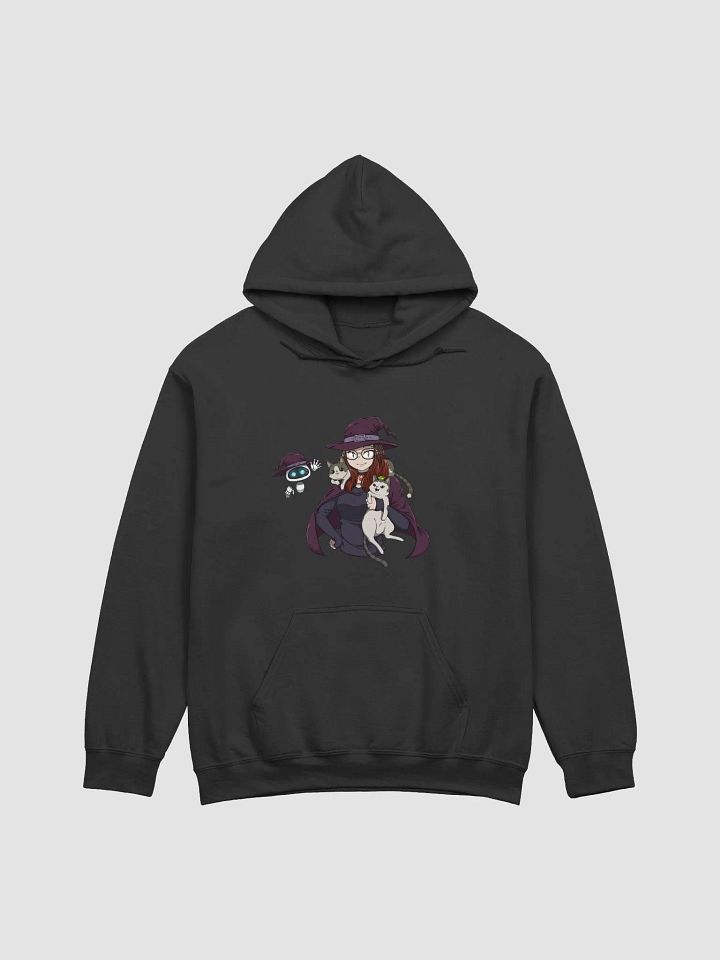 Witch Jo and Cobot Hoodie Variant 1 product image (1)
