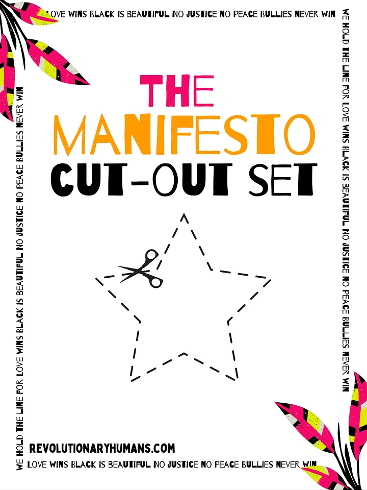 The Family Manifesto Collage Set product image (1)