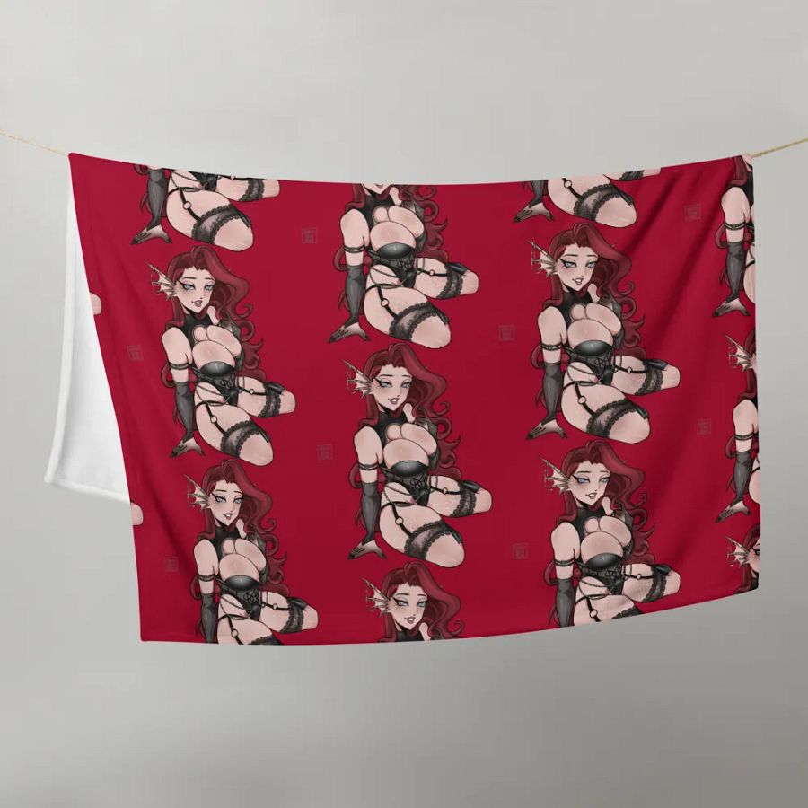 Deadly Pinup Blanket product image (21)